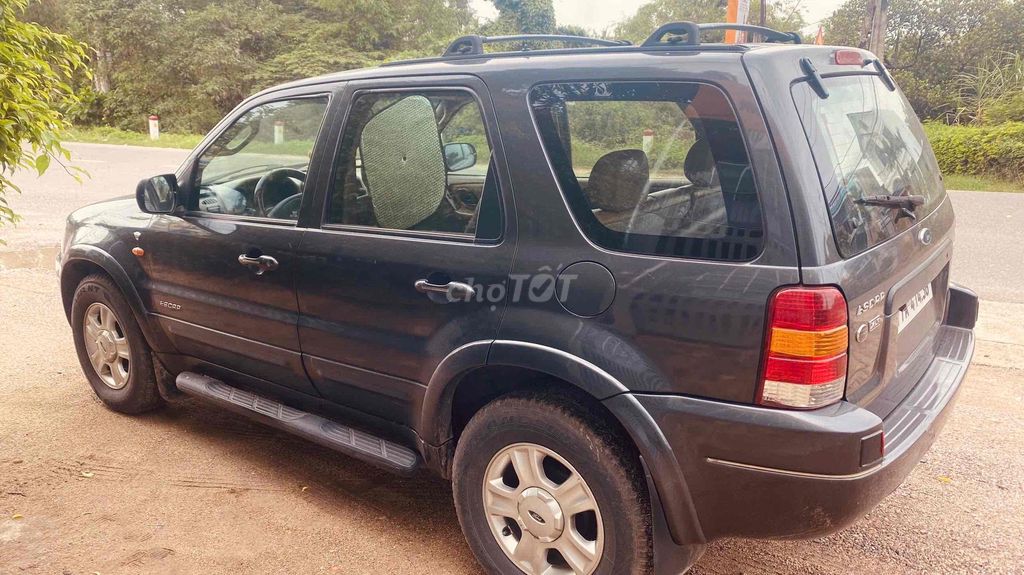 Ford Escape 2002 3.0 V6 4x4 ( xe đang chạy ). Mua bán Ô tô tại Huyện Tuy Phước Bình Định được đăng bởi Đạt trương hình 3