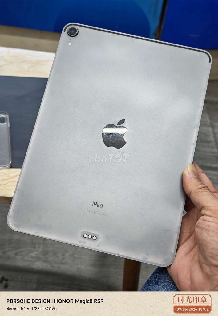 Apple iPad Pro 2018 11 inch 64GB. Mua bán Máy tính bảng tại Quận Ngũ Hành Sơn Đà Nẵng được đăng bởi Hanoian hình 1