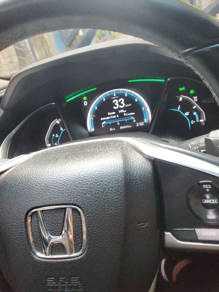 Honda Civic 2020, импорт, от собственника