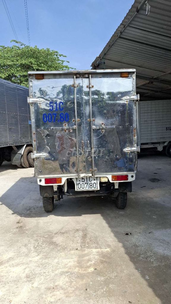 SUZUKI TẢI T 670kg THŪNG KíN ĐỜI 2007.XE. Mua bán Xe tải, xe ben tại Quận Bình Tân Tp Hồ Chí Minh được đăng bởi Văn Trí hình 11