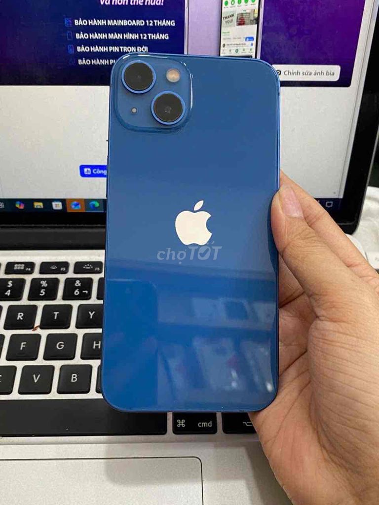 Iphone 13 128G Xanh LL/A  - Pin 100%. Mua bán Điện thoại tại Quận 3 Tp Hồ Chí Minh được đăng bởi Tuấn Nguyễn hình 1
