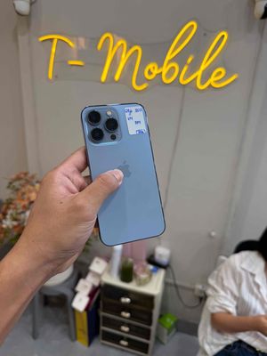 13 Pro 128Gb VN/A zin keng xanh blue