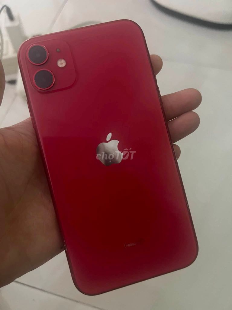 Apple iPhone 11 64GB Đỏ. Mua bán Điện thoại tại Quận Bình Tân Tp Hồ Chí Minh được đăng bởi Hội Đồ Điện Tử hình 1