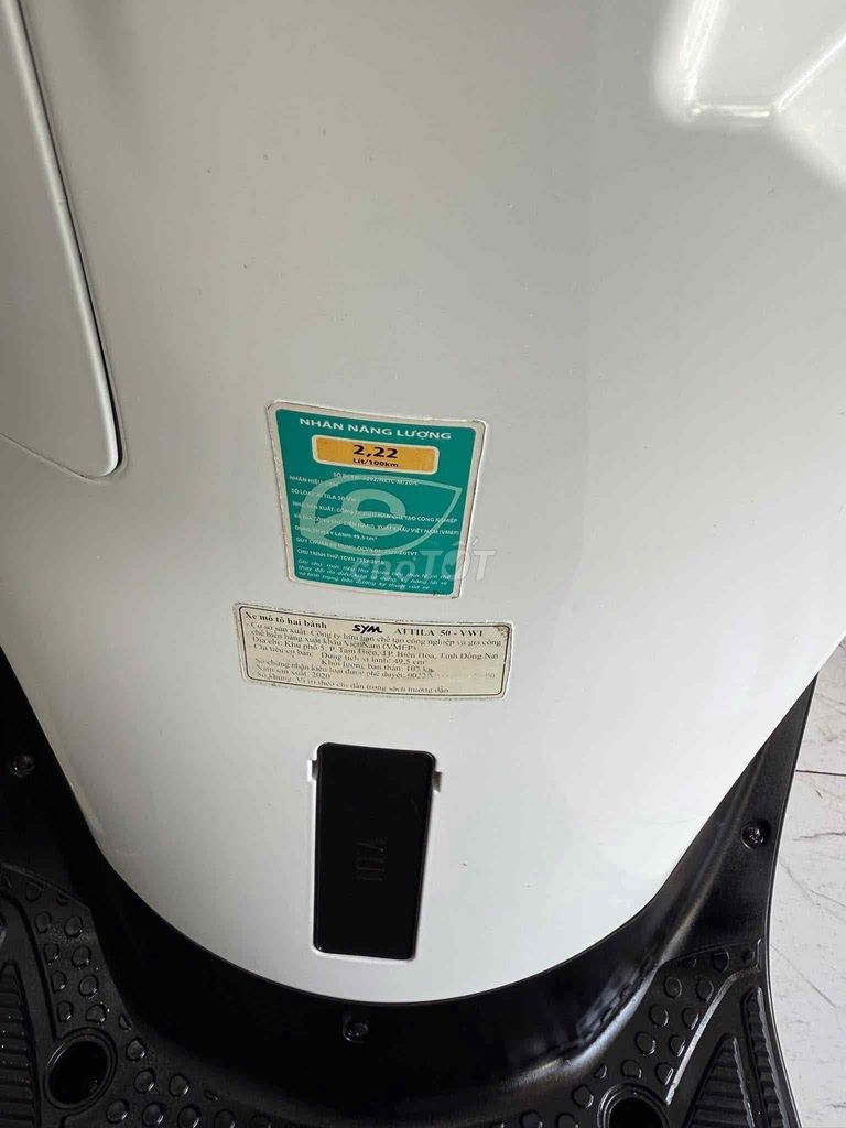 ATTILA 50cc - 2020 Xe Zin Êm Đẹp - BS 68. Mua bán Xe máy tại Thành phố Rạch Giá Kiên Giang được đăng bởi XE MÁY CŨ TÂN 128 hình 8