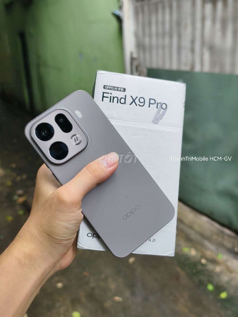 Oppo Find X9 Pro Xám 12/256 Fullbox Pin 100%ox. Mua bán Điện thoại tại Quận Gò Vấp Tp Hồ Chí Minh được đăng bởi Thanh Tri hình 1
