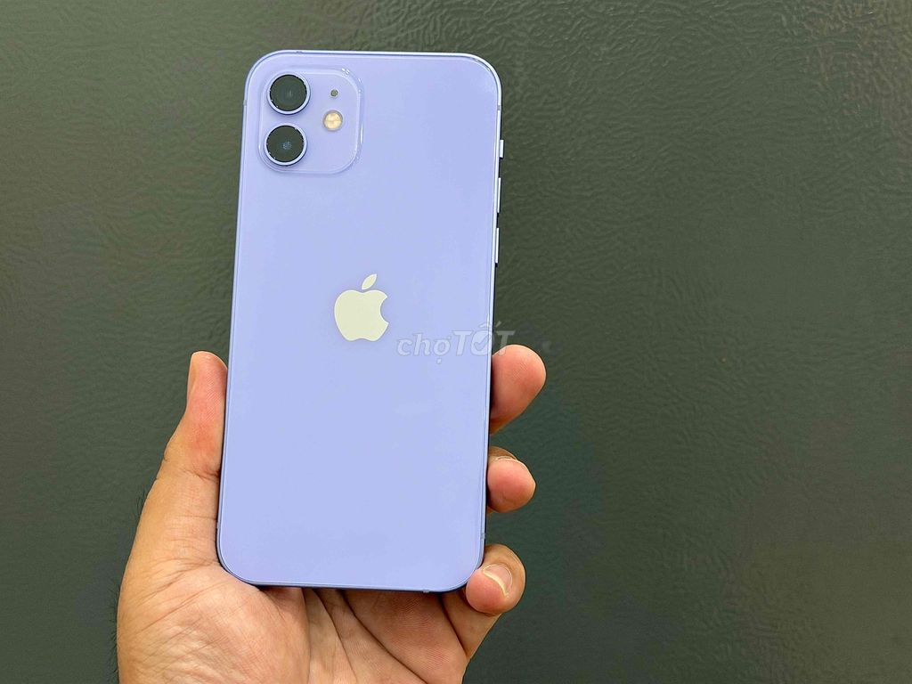 Apple iPhone 12 64GB  Quốc Tế. Mua bán Điện thoại tại Quận Ninh Kiều Cần Thơ được đăng bởi Cầm Đồ Tấn Lợi hình 1