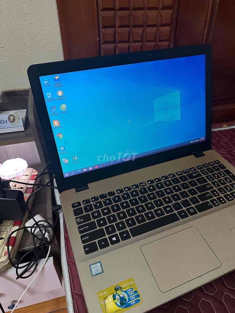 Pass laptop Asus Core i5. Mua bán Laptop tại Quận Long Biên Hà Nội được đăng bởi Cỏ 3 Lá hình 1