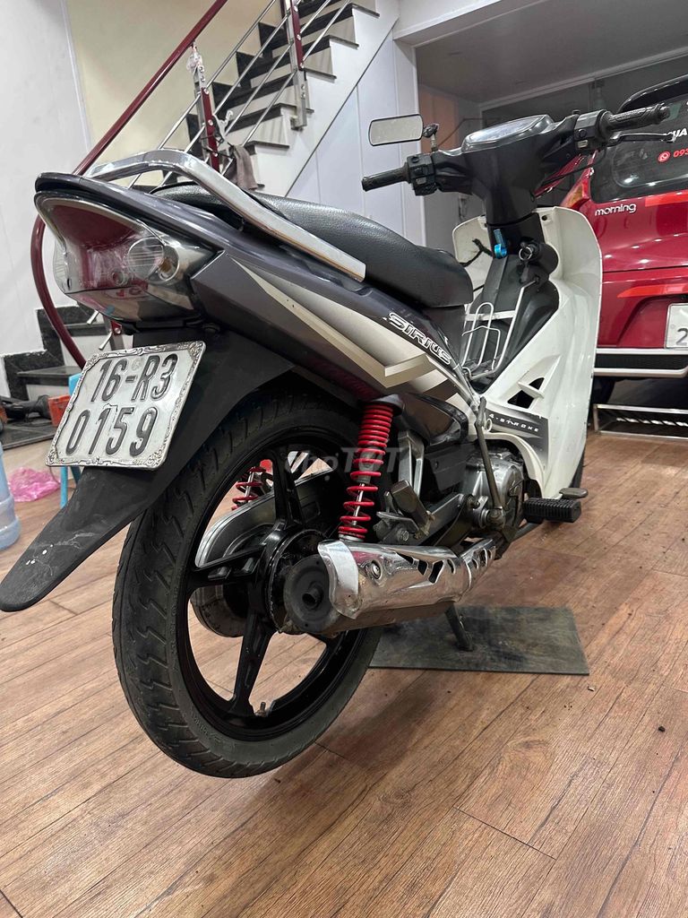 -Sirius máy còn khoẻ chính chủ. Mua bán Xe máy tại Quận Lê Chân Hải Phòng được đăng bởi Lưu thị Thanh hình 4