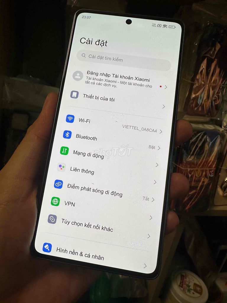 Xiaomi Redmi Note 12 Turbo 12GB Có giao lưu. Mua bán Điện thoại tại Quận Bình Thạnh Tp Hồ Chí Minh được đăng bởi HD MEDIA HCM hình 1