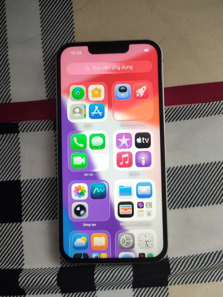 iPhone 13 128GB VN/A có giao lưu. Mua bán Điện thoại tại Huyện Mang Thít Vĩnh Long được đăng bởi nimi hình 1