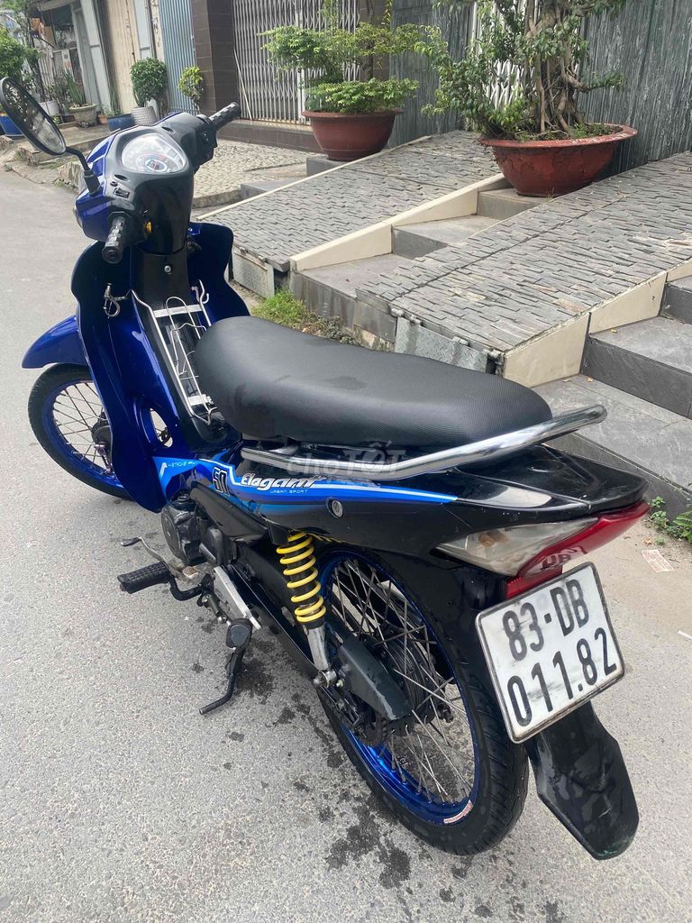 ELEGANT 50 , 2017, dùng cho học sinh. Mua bán Xe máy tại Quận Tân Phú Tp Hồ Chí Minh được đăng bởi Cửa hàng xe máy Nam Trang hình 6