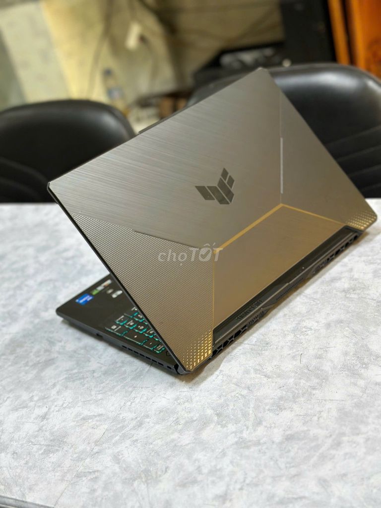 ASUS TUF Gaming F15 i5-11400H 8GB/512GB. Mua bán Laptop tại Huyện Hóc Môn Tp Hồ Chí Minh được đăng bởi Đồ Công Nghệ Hóc Môn hình 1