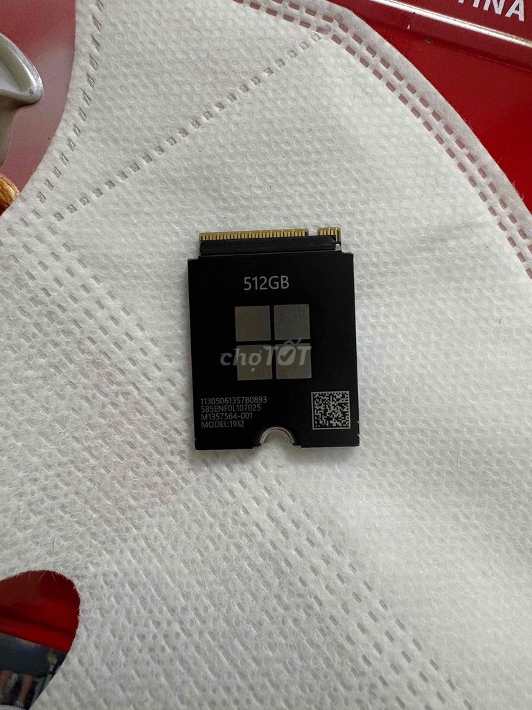 Ổ cứng SSD Microsoft Surface 512GB Đen. Mua bán Linh kiện (RAM, Card...) tại Quận Ngô Quyền Hải Phòng được đăng bởi Nguyen V Chien hình 1