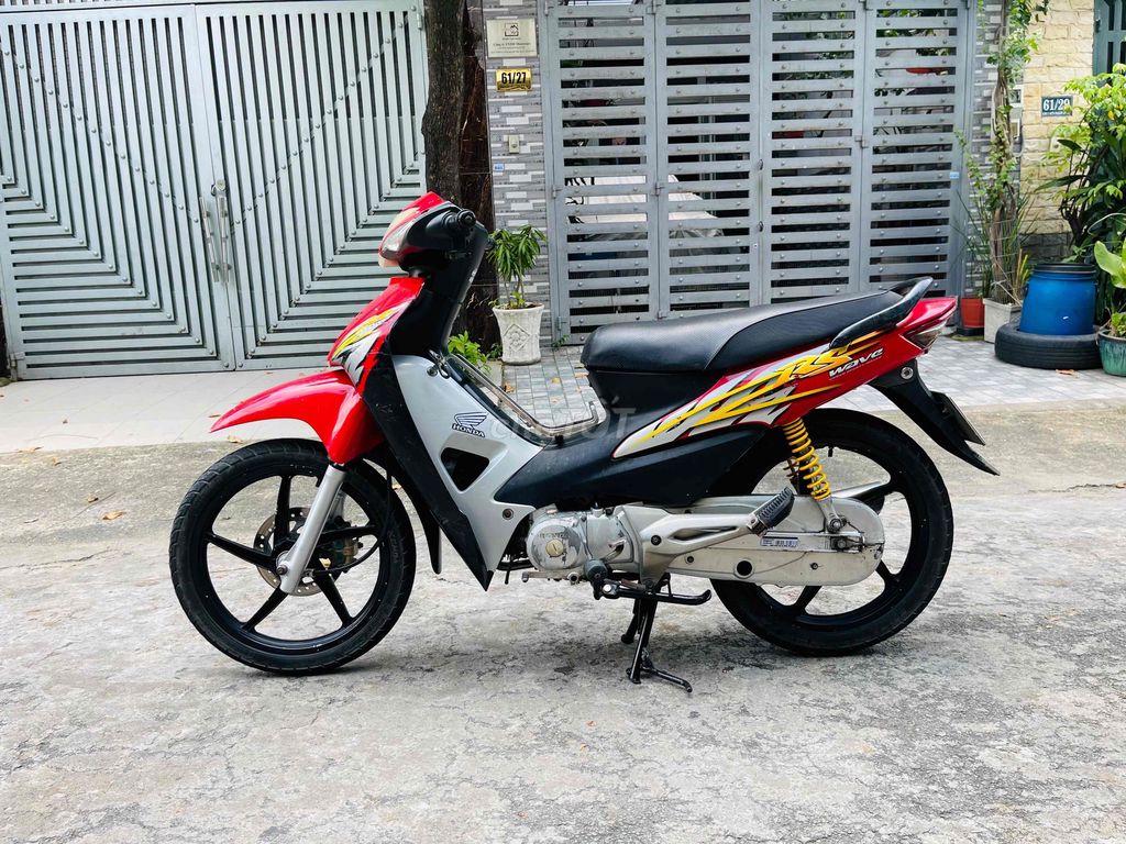 Wawe Rs_2006^ Bstp Giấy tờ đầy đủ Cần Bán. Mua bán Xe máy tại Quận 12 Tp Hồ Chí Minh được đăng bởi Bo Nhỏ hình 4