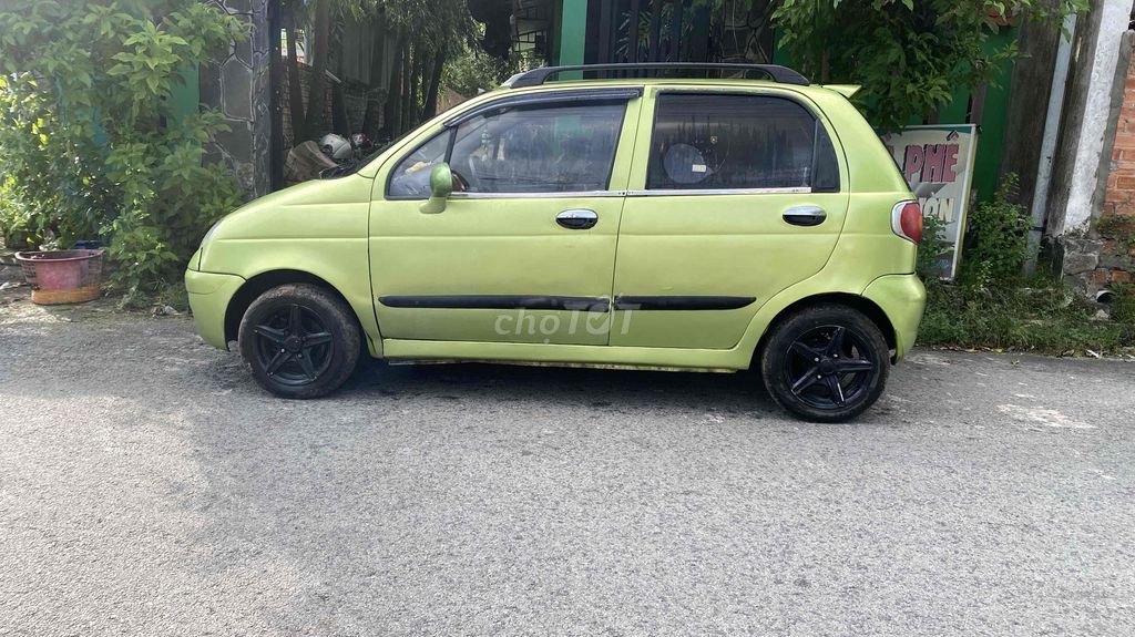 Daewoo Matiz se 2006 City MT - 250000 km. Mua bán Ô tô tại Thành phố Thủ Dầu Một Bình Dương được đăng bởi be ken hình 3