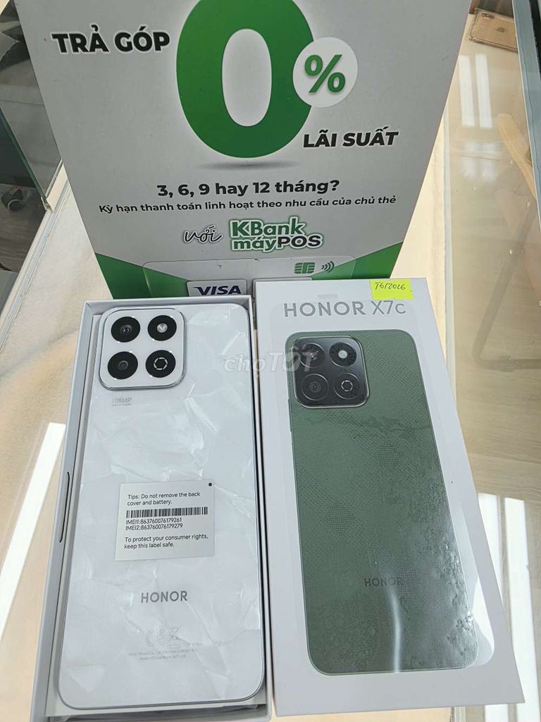 HONOR 7XC BẢN R8/256G CTY VN FULBOX BH T6/2026.. Mua bán Điện thoại tại Quận Đống Đa Hà Nội được đăng bởi HƯNG PHÁT Mobile hình 1