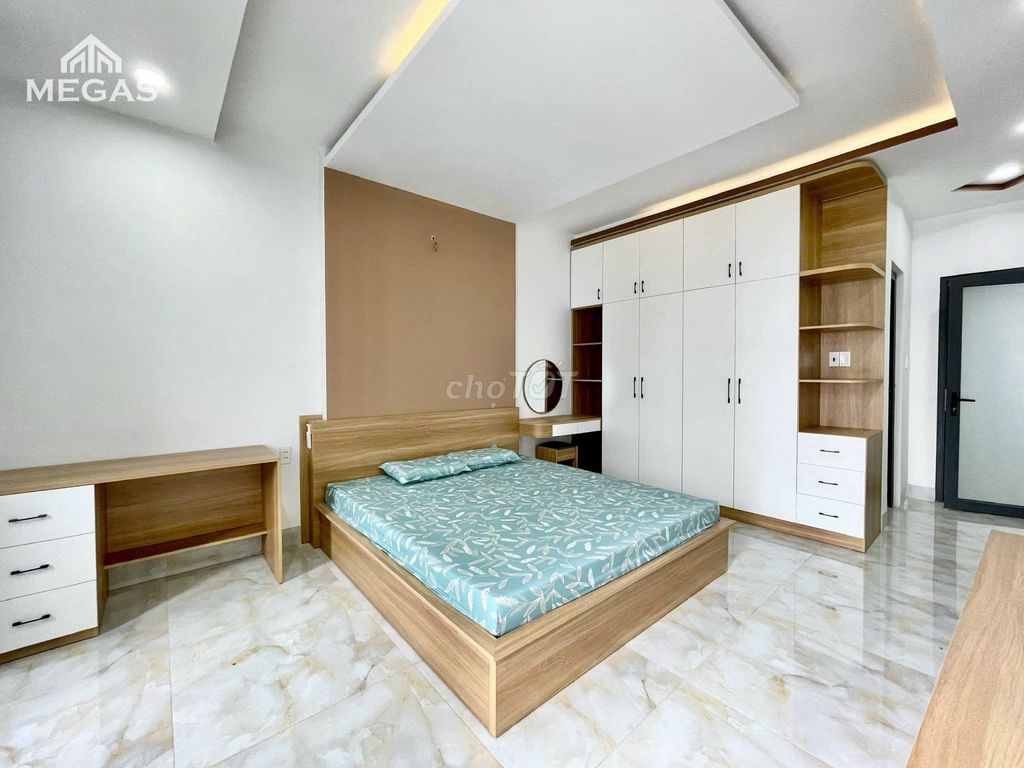 🏠 CĂN HỘ BAN CÔNG MỚI XÂY - FULL NỘI THẤT - NGAY CÔNG VIÊN PHẦN MỀM