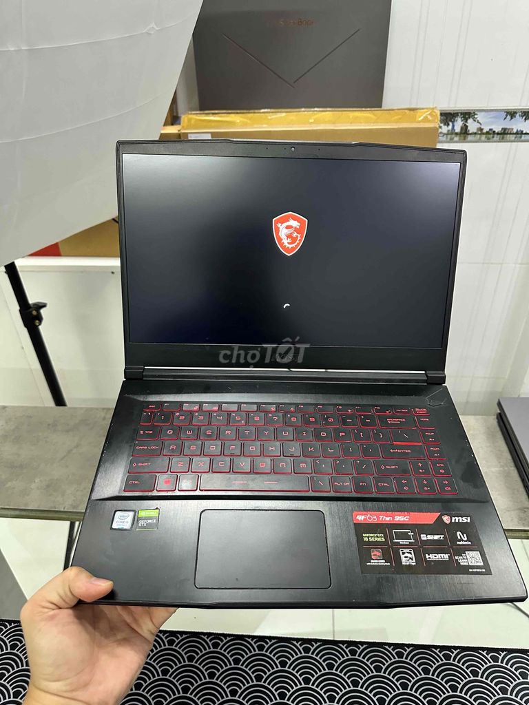 MSI GF63 Thin 9SCSR i5-9300H  8GB/512GB vga1650 4g. Mua bán Laptop tại Quận Ninh Kiều Cần Thơ được đăng bởi Lap Us  hình 1