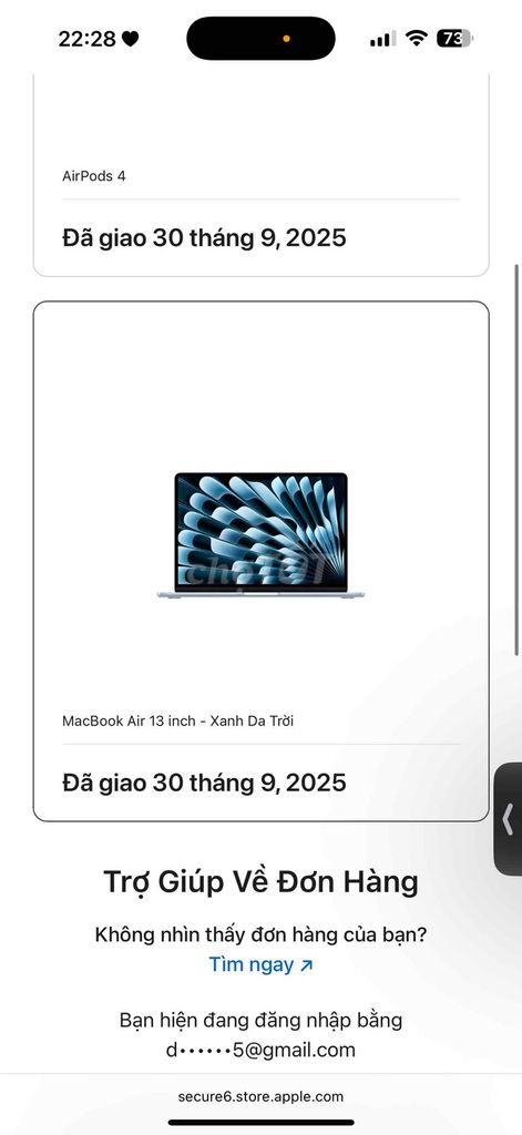 Apple MacBook Air M4 16GB/256GB. Mua bán Laptop tại Quận Dương Kinh Hải Phòng được đăng bởi Giang Truong hình 1
