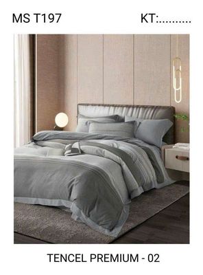 Chăn ga lụa tencel cao cấp. Mua bán Giường, chăn ga gối nệm tại Quận Cẩm Lệ Đà Nẵng được đăng bởi Nệm Lò Xo