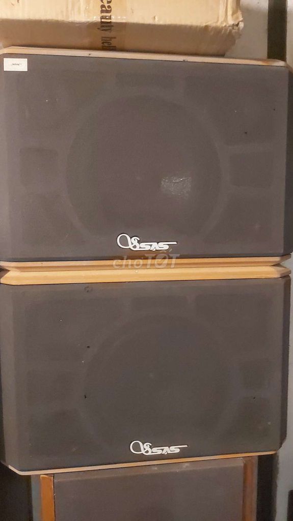Loa karaoke SAS Hàn Quốc Xám 20cm. Mua bán Tivi, Âm thanh tại Quận Bình Thạnh Tp Hồ Chí Minh được đăng bởi Khanhnguyen hình 1