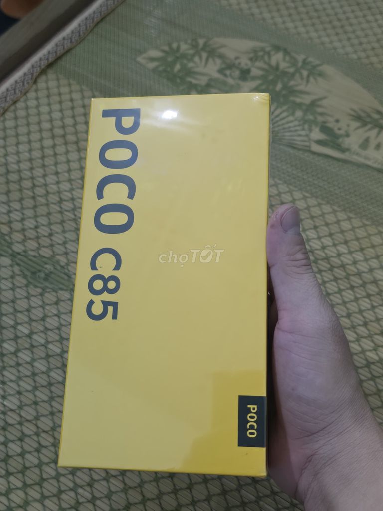 POCO C85 8GB/256GB Tím. Mua bán Điện thoại tại Thị xã Điện Bàn Quảng Nam được đăng bởi Tài Lê hình 1