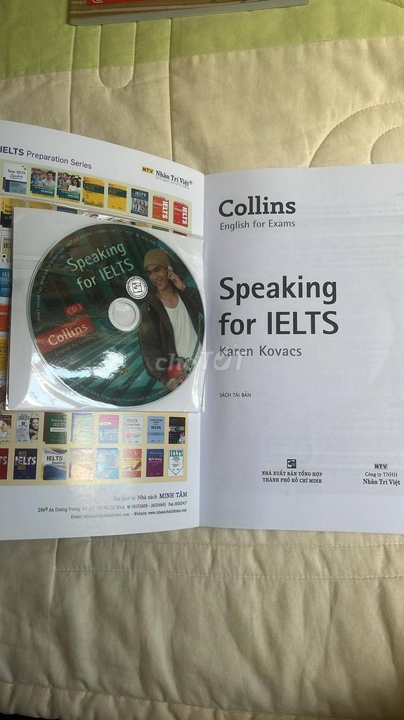 (THANH LÝ) Sách học Speaking IELTS