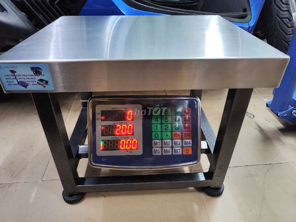 Cân điện tử , Cân ghế. Mua bán Nội thất, đồ gia dụng khác tại Huyện Cần Đước Long An được đăng bởi giagia hình 1
