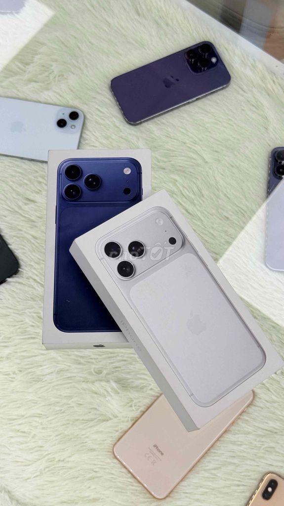 Apple iPhone 17 ProMax 256GB. Mua bán Điện thoại tại Huyện Củ Chi Tp Hồ Chí Minh được đăng bởi MAI HIẾU NHÂN hình 1