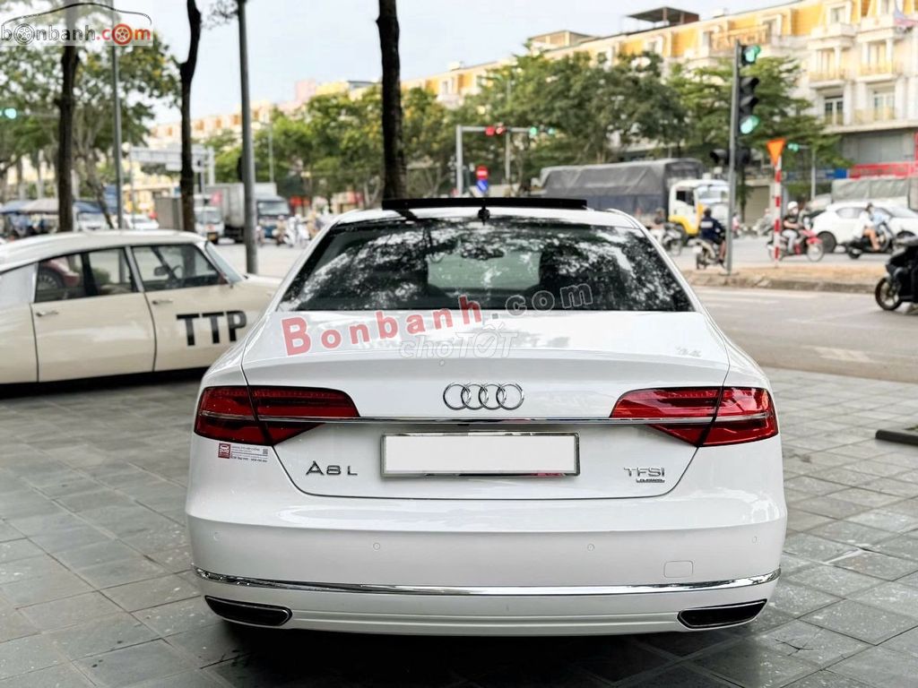 Audi A8L 3.0 Sản Xuất 2014. Mua bán Ô tô tại Quận Hà Đông Hà Nội được đăng bởi Trường Thịnh Phát Auto hình 2