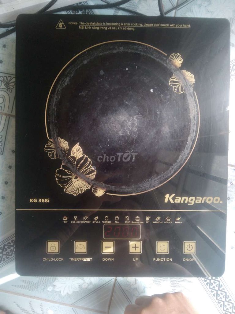 Bếp điện Kangaroo KG 368i Đen. Mua bán Bếp, lò, đồ điện nhà bếp tại Quận 11 Tp Hồ Chí Minh được đăng bởi Duy hình 1