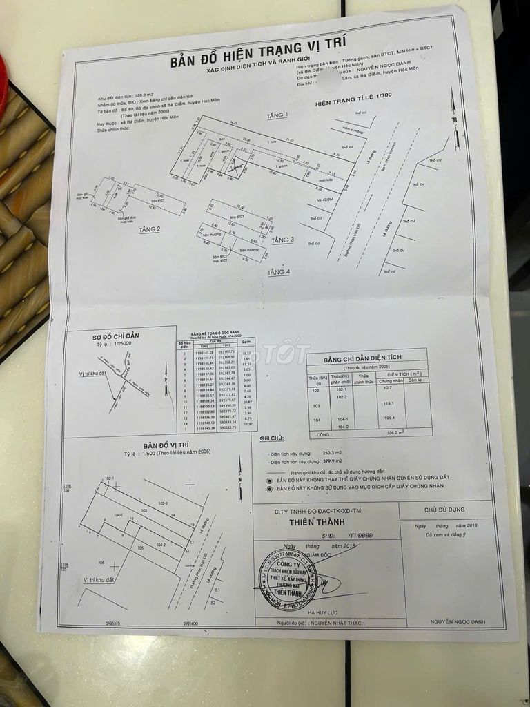 BÁN NHÀ MT NGAY CHỢ ĐƯỜNG PHAN VĂN ĐỐI 245M2 FULL THỔ CƯ. GIÁ 17 TỶ TL