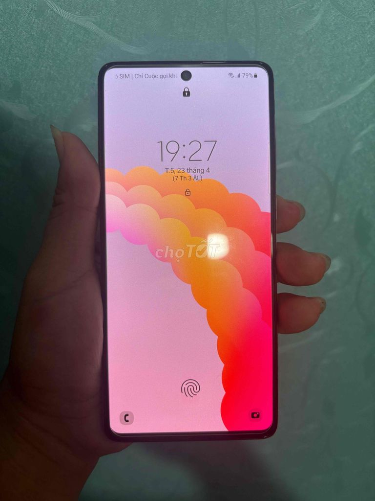 Samsung Galaxy A71 8GB/128GB Vàng. Mua bán Điện thoại tại Thành phố Bà Rịa Bà Rịa - Vũng Tàu được đăng bởi thanh lý hình 1