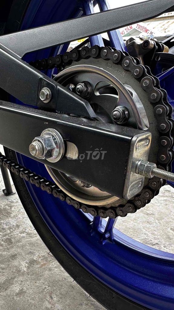 Yanaha Mxking 150 xanh đen 2019 ( hỗ trợ góp ). Mua bán Xe máy tại Huyện Chợ Mới An Giang được đăng bởi Cửa hàng xe Thiên Phước 2 hình 5