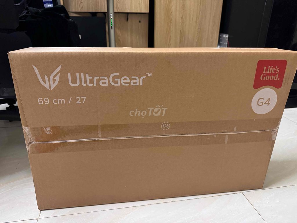 Màn hình LG UltraGear G4 27G411B 27 inch FHD. Mua bán Phụ kiện (Màn hình, Chuột...) tại Quận Hoàn Kiếm Hà Nội được đăng bởi PC Gaming Gear hình 1
