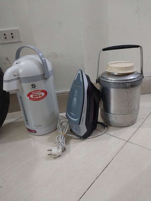 Phích và bàn là. Mua bán Nội thất, đồ gia dụng khác tại Quận Hai Bà Trưng Hà Nội được đăng bởi Ông Chung