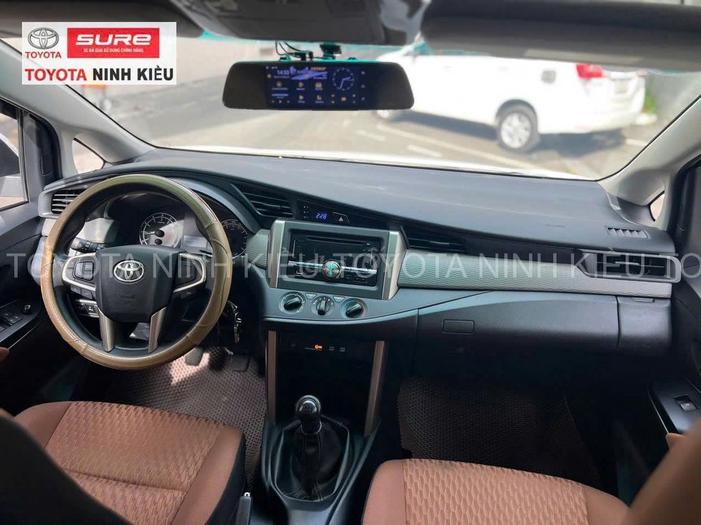 💥TOYOTA INNOVA 2.0E 2017💥. Mua bán Ô tô tại Quận Ninh Kiều Cần Thơ được đăng bởi Phúc Toyota Ninh Kiều hình 9