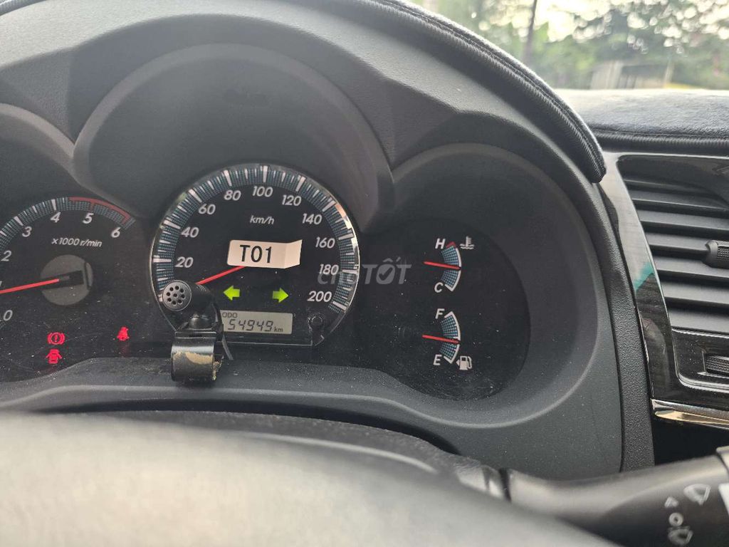 FORTUNER 2.5G 2016 MT DẦU 54000KM BẢO HÀNH 1 NĂM. Mua bán Ô tô tại Quận Bình Tân Tp Hồ Chí Minh được đăng bởi Lê Tử can  hình 10