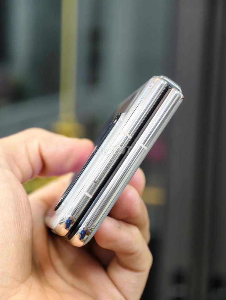 Huawei Pura X 12GB/512GB Bạc Điện thoại gập. Mua bán Điện thoại tại Quận Hoàng Mai Hà Nội được đăng bởi khmobile hình 1