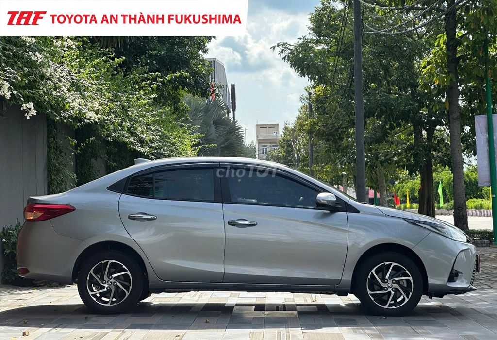 Toyota Vios G 2022 – Odo 6.000km, còn BH hãng. Mua bán Ô tô tại Huyện Bình Chánh Tp Hồ Chí Minh được đăng bởi THANH TÂM TOYOTA hình 5