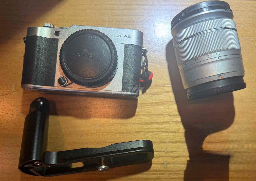 Máy ảnh Fujifilm XA5 Bạc. Mua bán Máy ảnh, Máy quay tại Quận Bình Thạnh Tp Hồ Chí Minh được đăng bởi Van Nguyen hình 1