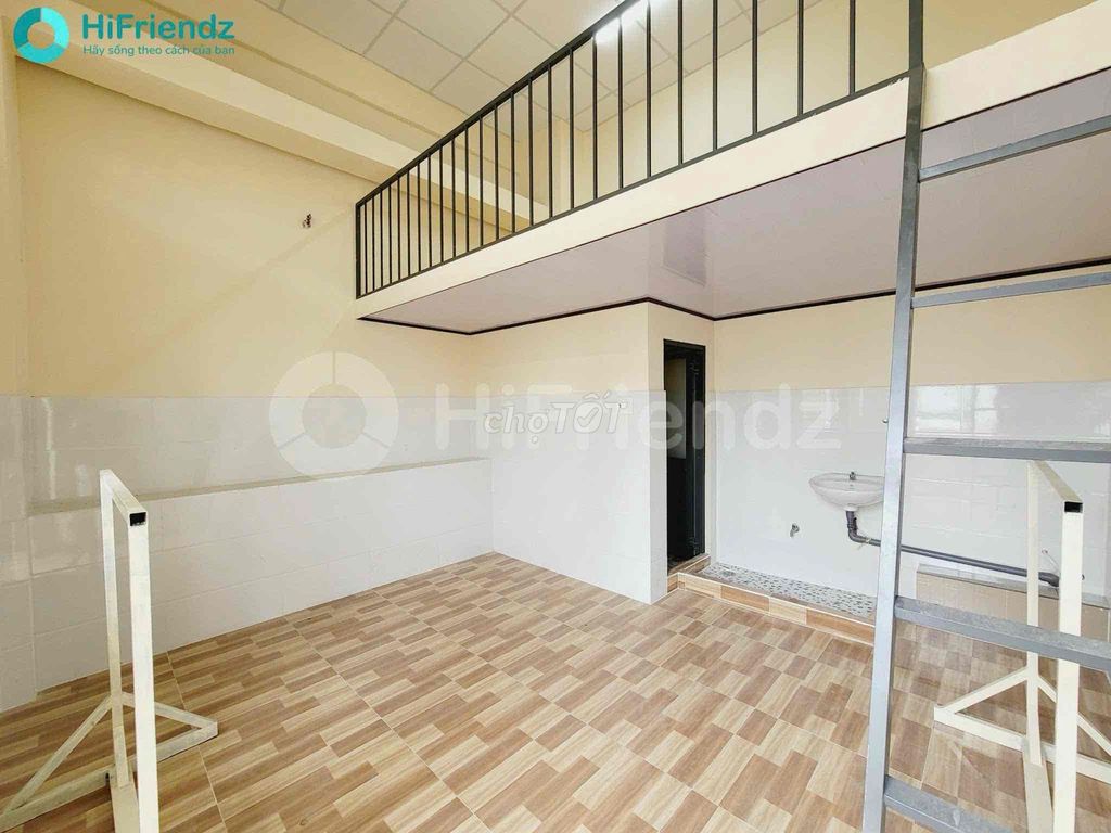 DUPLEX SINH VIÊN GIÁ RẺ - PHÒNG SIÊU RỘNG, GẦN ĐH MỞ, ĐH Y DƯỢC