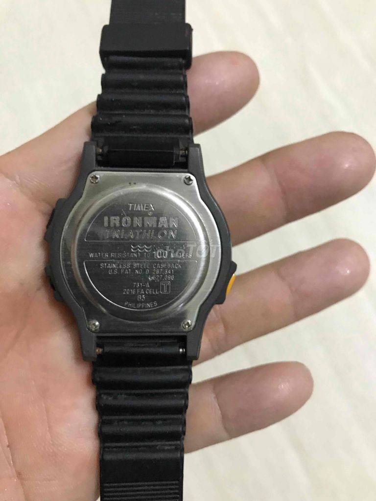 đồng hồ timex ironman thương hiệu mĩ mới zin
