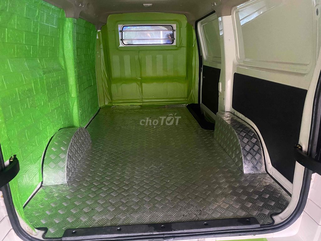 Bán TERACO van v8, 2.700km- mới 99%_thùng 2m8. Mua bán Xe tải, xe ben tại Quận Bình Tân Tp Hồ Chí Minh được đăng bởi A Mừng SG hình 5