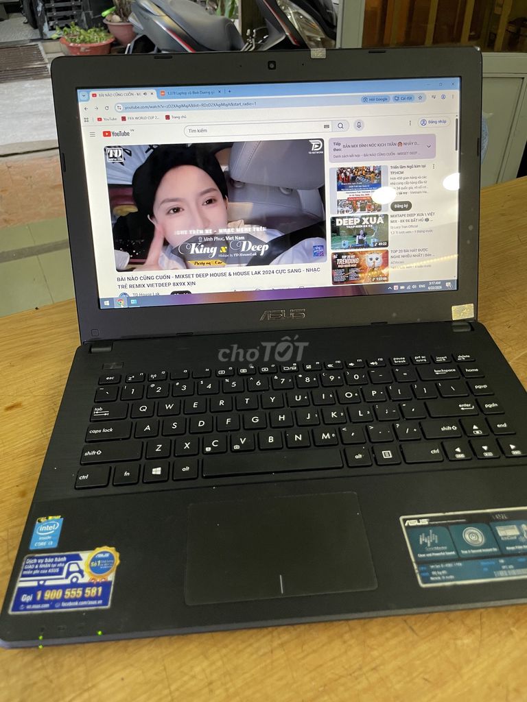 Asus X450 Core i3-4030U  8GB/120GB Đen. Mua bán Laptop tại Quận Gò Vấp Tp Hồ Chí Minh được đăng bởi Nguyen Hoang hình 1