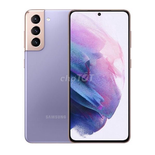 Samsung Galaxy S21 5G 128GB Tím Mới. Mua bán Điện thoại tại Quận 7 Tp Hồ Chí Minh được đăng bởi Nguyễn Hữu Tiền hình 1