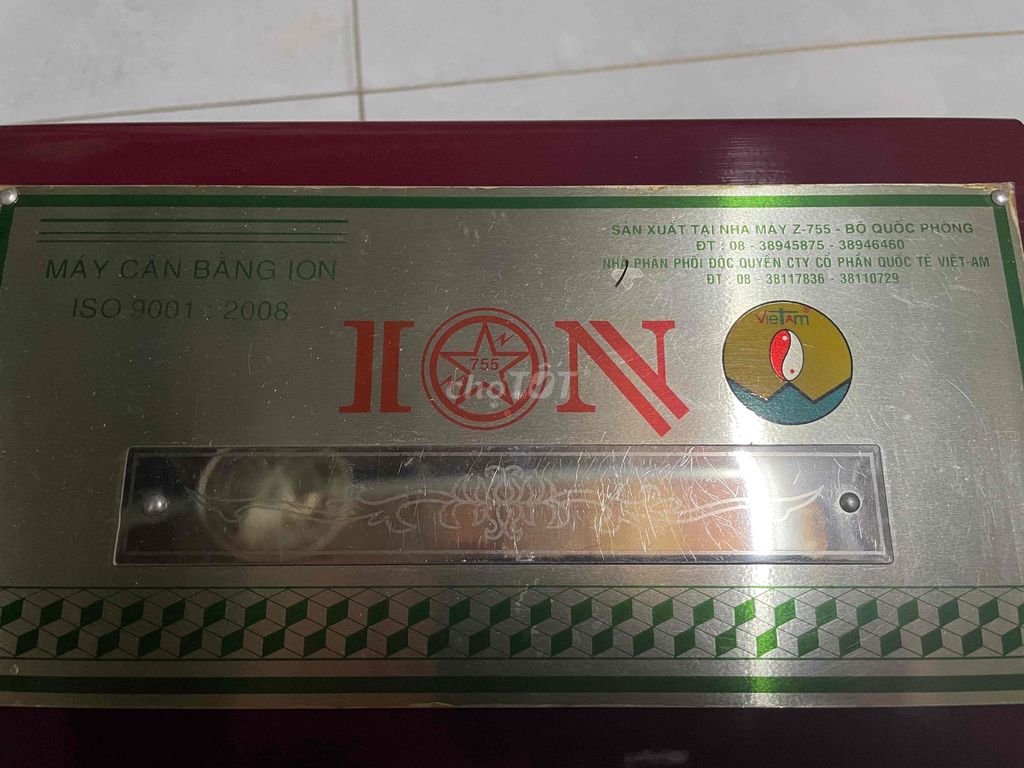 Máy cân bằng ion VIET-AM. Mua bán Đồ chuyên dụng, Giống nuôi trồng tại Quận 4 Tp Hồ Chí Minh được đăng bởi ALy Mohamach hình 2