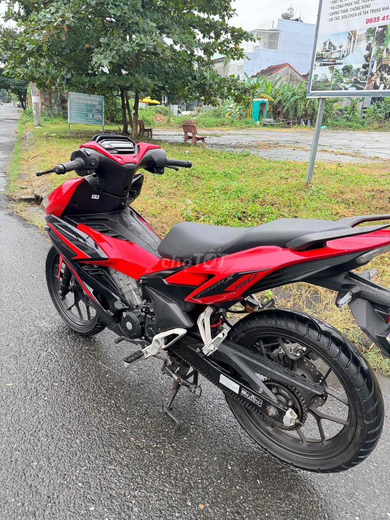 Honda Winner X 2021 Đỏ đen. Mua bán Xe máy tại Quận Liên Chiểu Đà Nẵng được đăng bởi Cửa hàng xe máy Nhớ Đình Nguyễn hình 4