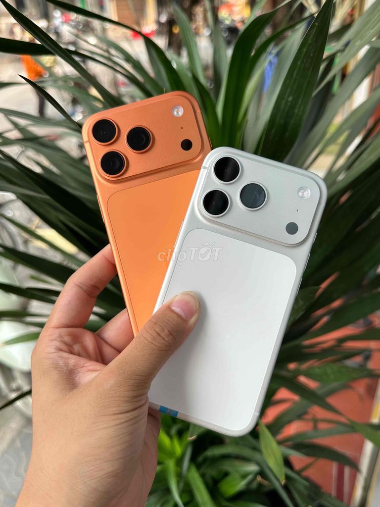 Apple 17 Pro 512GB Cam, Bạc. Mua bán Điện thoại tại Quận Hai Bà Trưng Hà Nội được đăng bởi Nguyễn Minh Hải hình 1