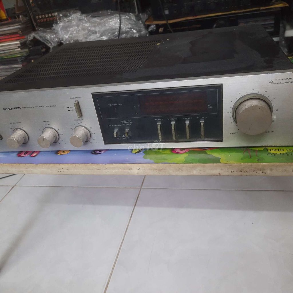 Amply Pioneer SA-6000. Mua bán Tivi, Âm thanh tại Quận 6 Tp Hồ Chí Minh được đăng bởi Nguyen hình 1